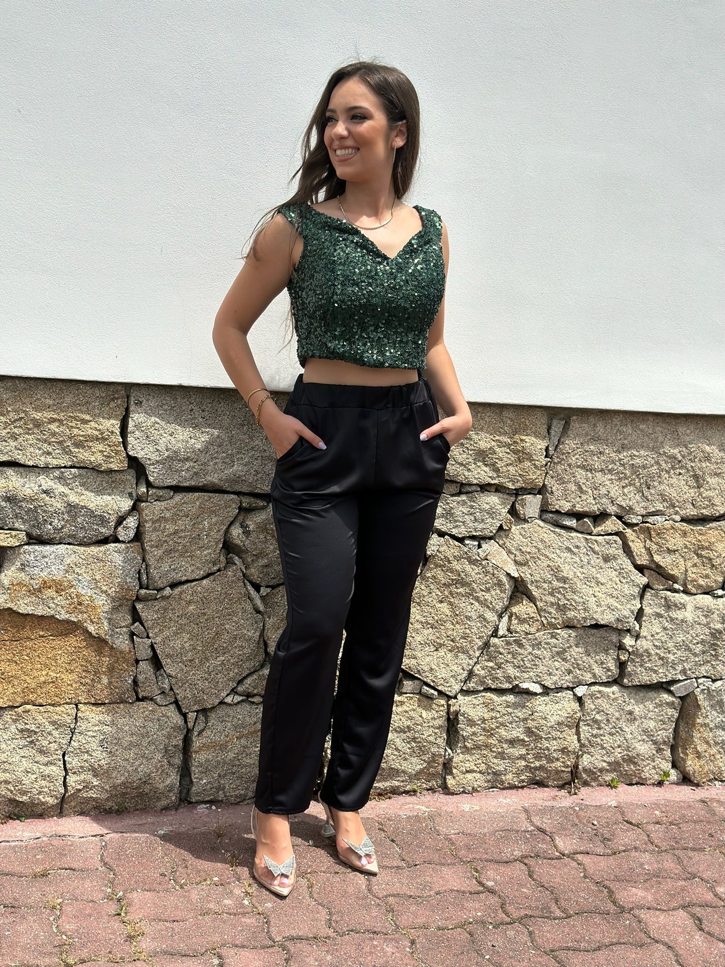 Top Lantejoulas