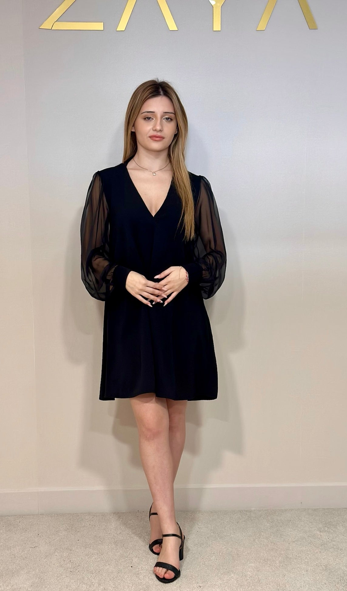 Vestido Praga - Preto