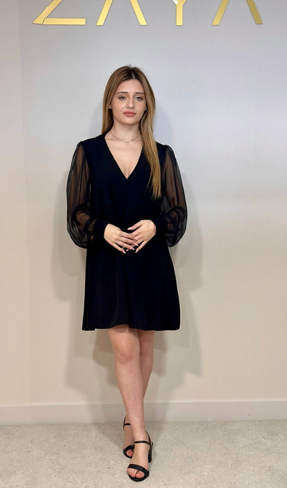 Vestido Praga - Preto