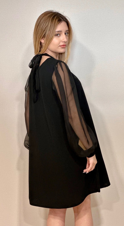 Vestido Praga - Preto
