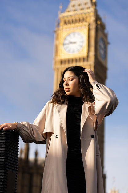 Gabardine Londres - Cru