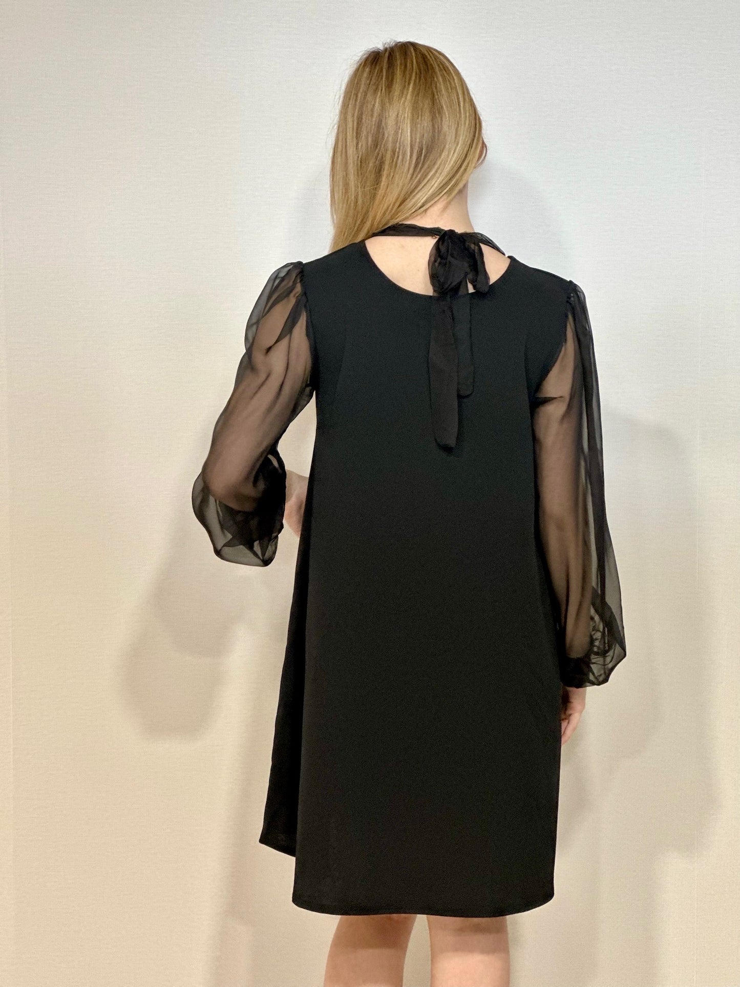 Vestido Praga - Preto