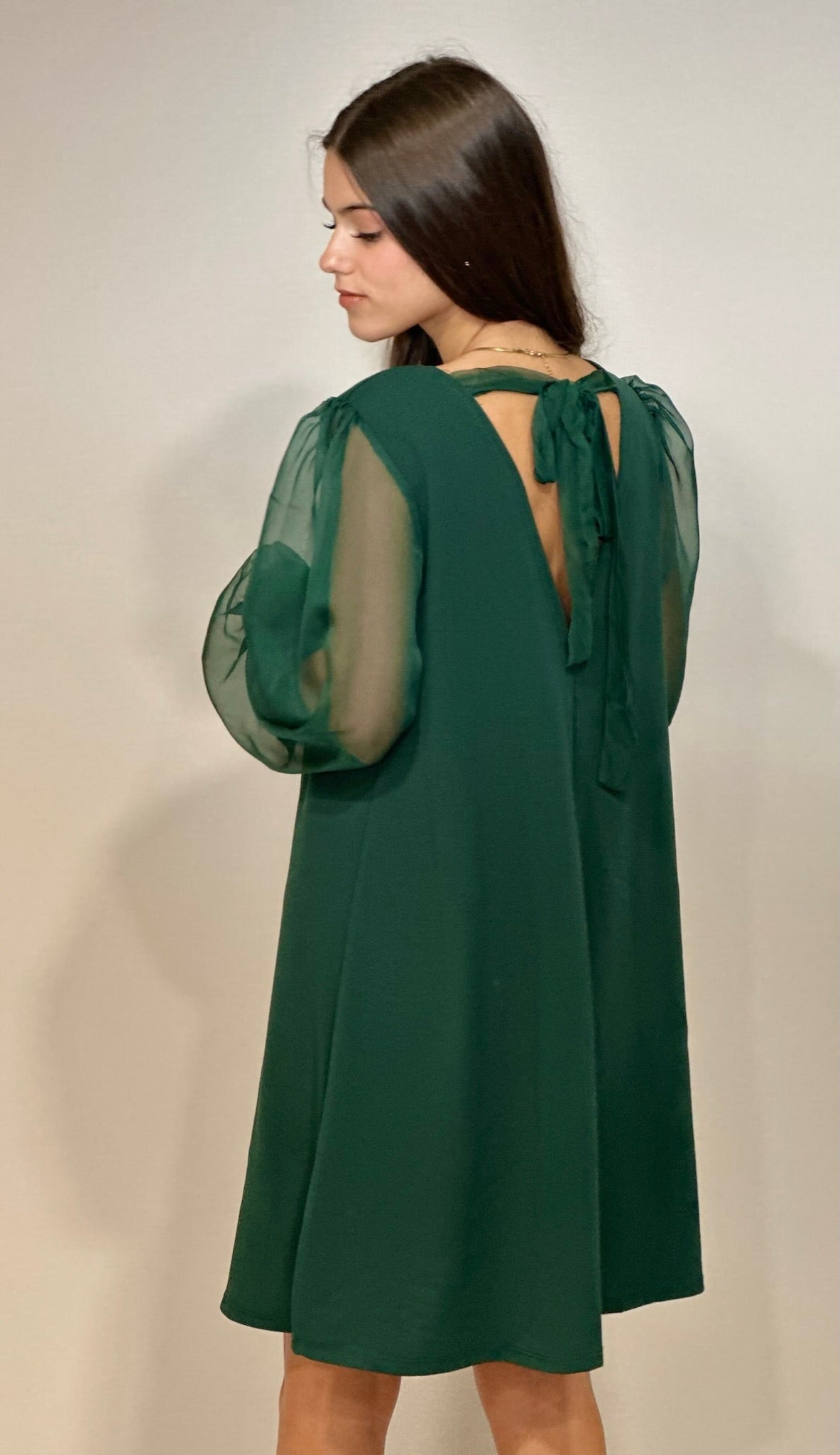 Vestido Praga - Verde